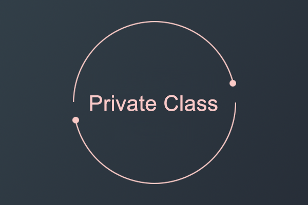 Private Class