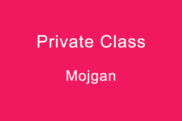 Private Class Mojgan