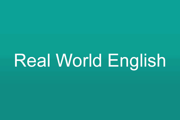 Real World English