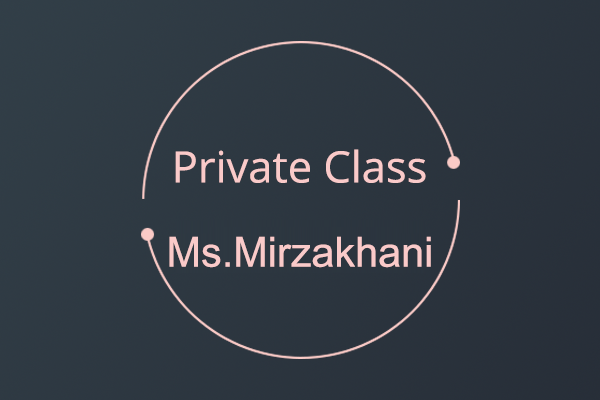Private Class Ms.Mirzakhani